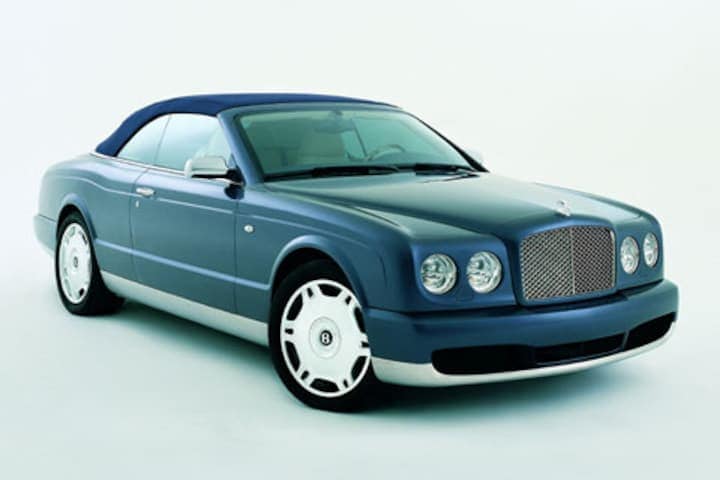 Bentley Arnage Drophead Coupé