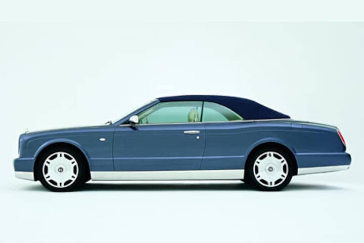 Bentley Arnage Drophead Coupé