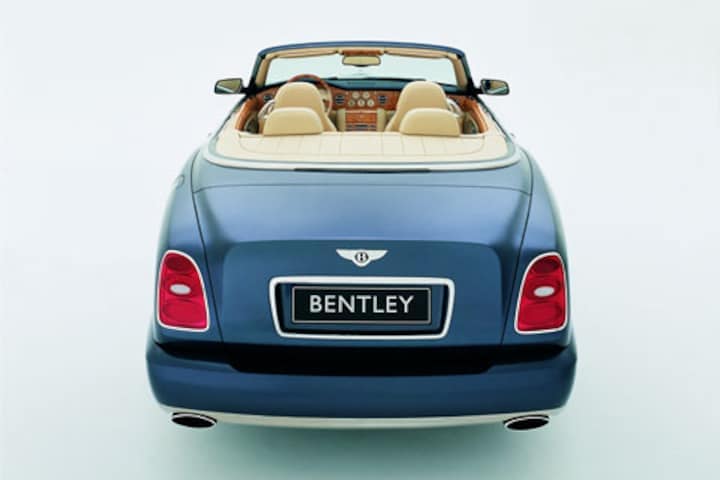 Bentley Arnage Drophead Coupé