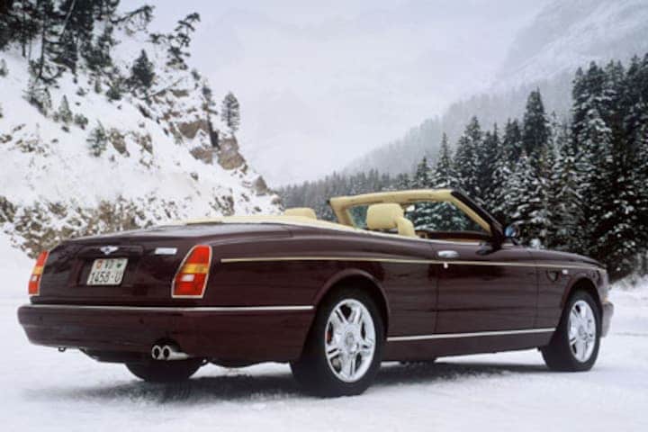 Bentley Azure Final Series