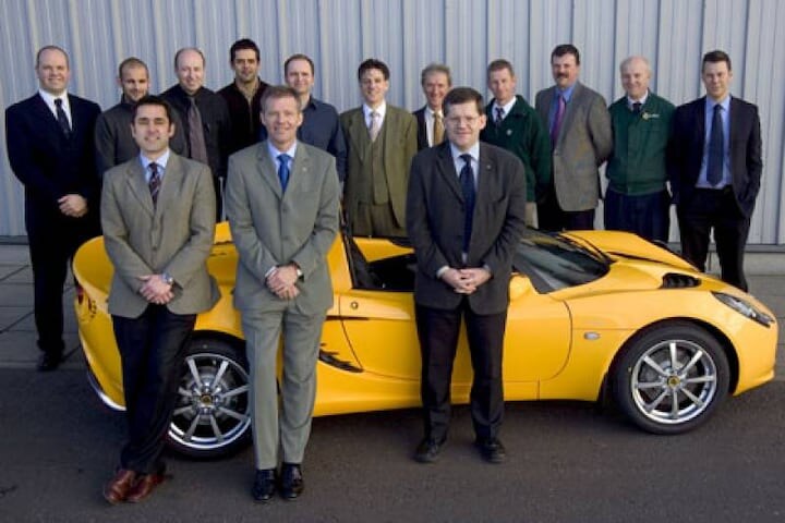 20.000ste Lotus Elise