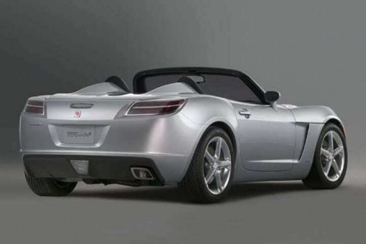 Saturn Sky