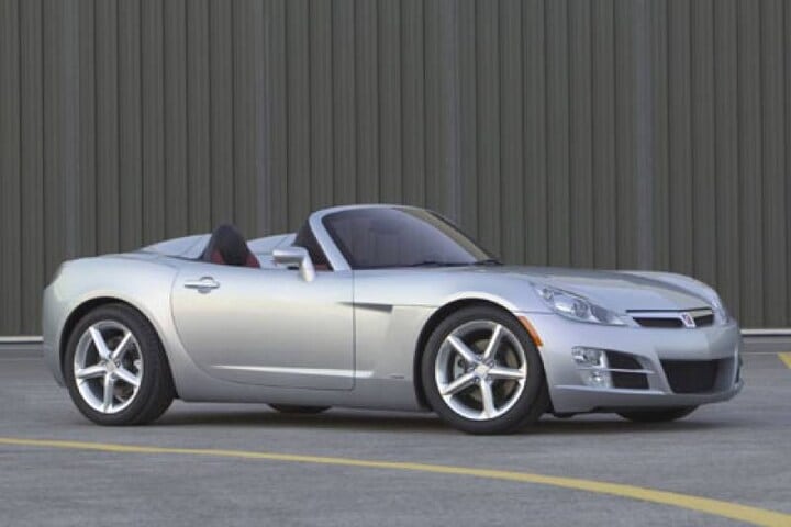 Saturn Sky