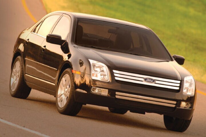 Ford Fusion USA