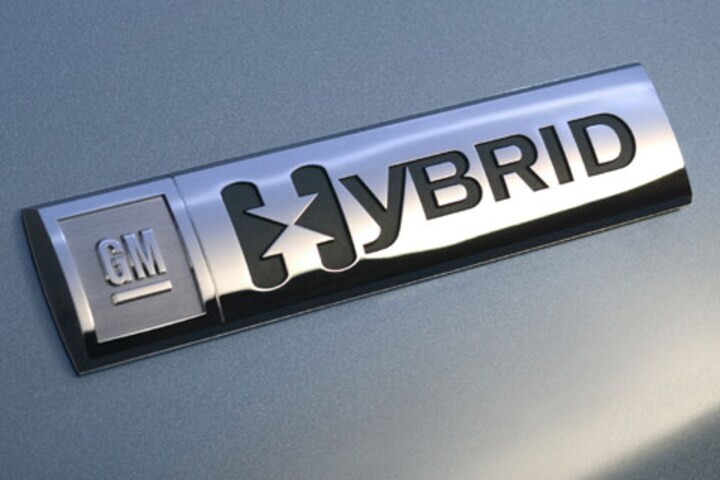 Opel Astra Hybride