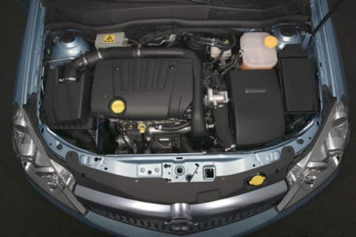 Opel Astra Hybride