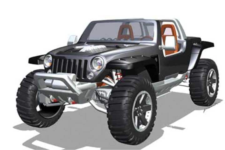 Jeep Hurricane