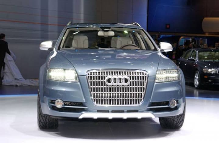 Audi allroad quattro concept