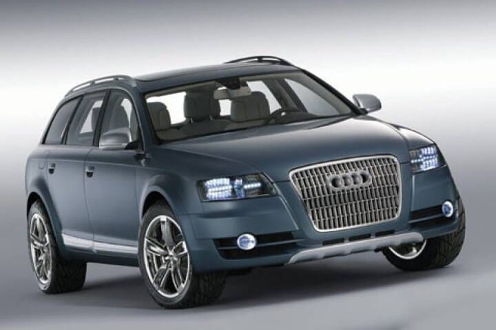 Audi allroad quattro concept