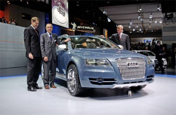 Audi allroad quattro concept