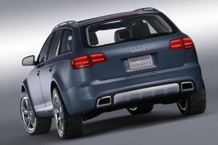 Audi allroad quattro concept