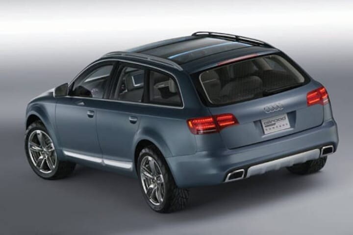 Audi allroad quattro concept
