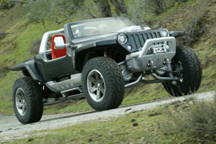 Jeep Hurricane