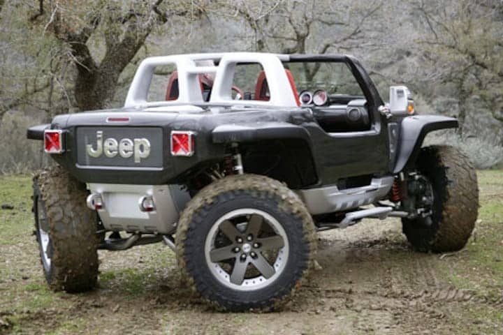 Jeep Hurricane