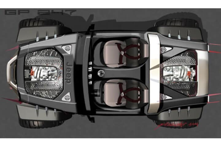 Jeep Hurricane