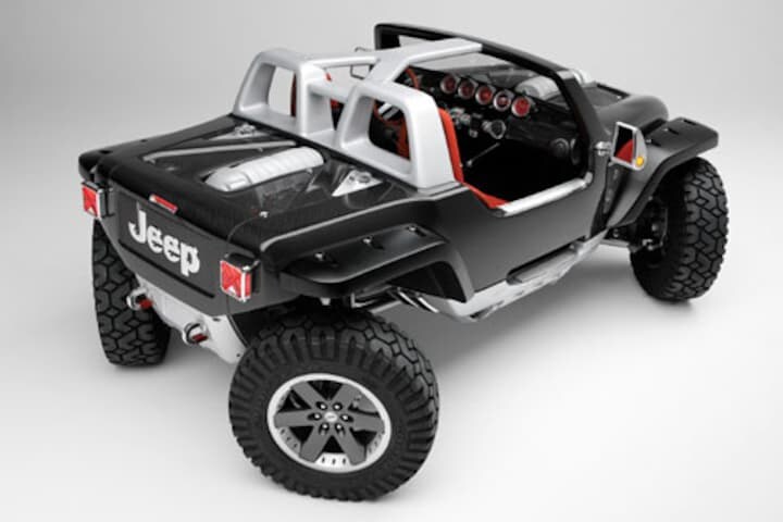 Jeep Hurricane
