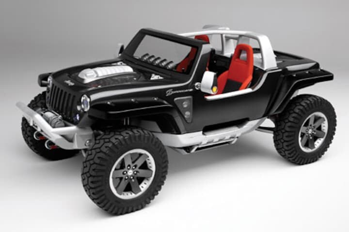 Jeep Hurricane