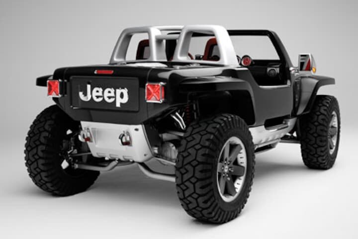 Jeep Hurricane