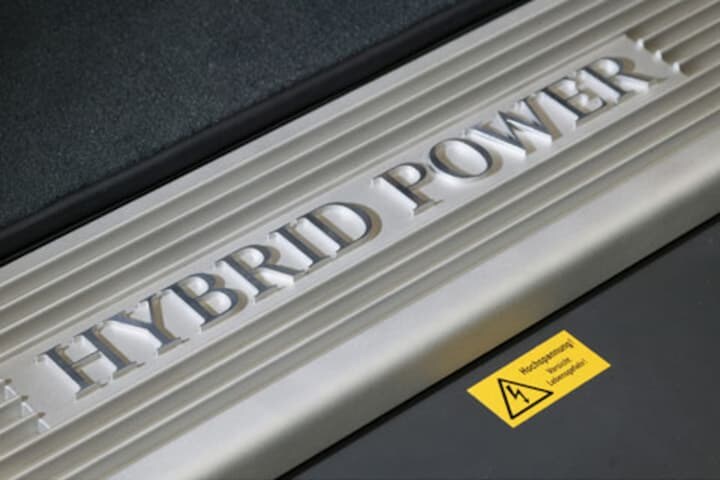 Mercedes-Benz S-klasse hybride