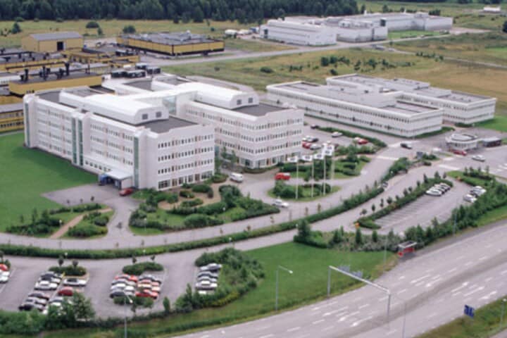 Saabfabriek Trollhättan