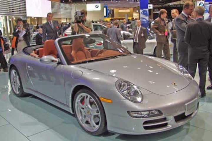 Porsche 911 Carrera Cabrio