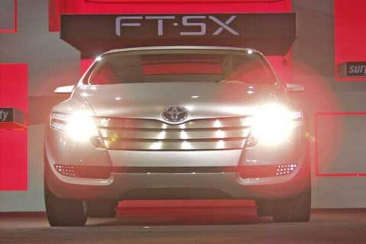 Toyota FT-SX