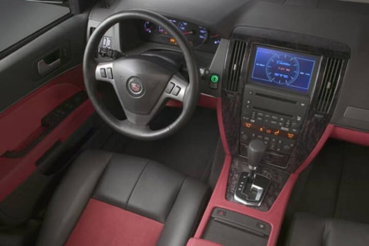 Cadillac STS-V