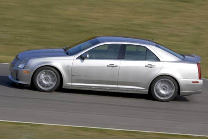 Cadillac STS-V