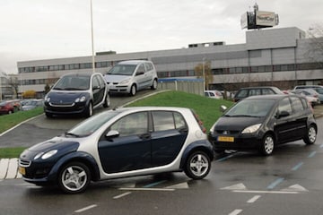 Mitsubishi vs smart