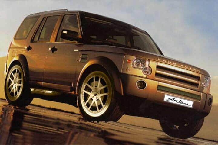 Land Rover Discovery Arden