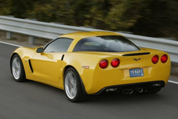 Chevrolet Corvette Z06