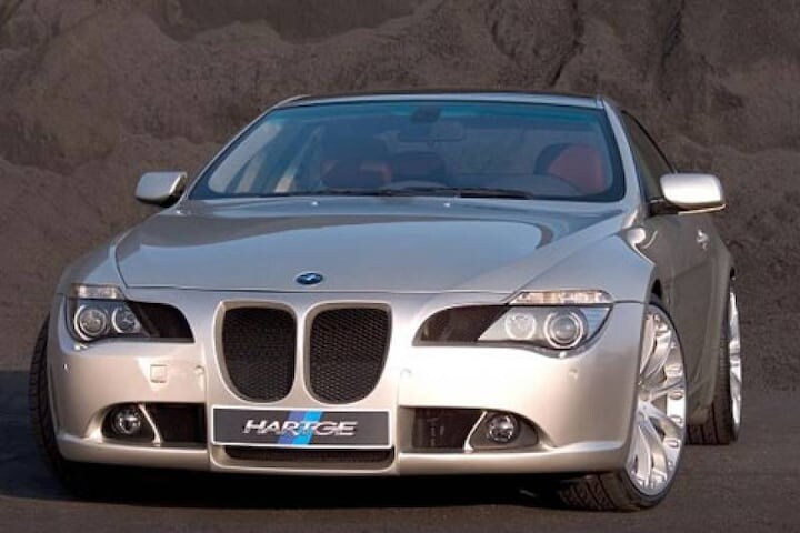 BMW 645i 5.1 Hartge