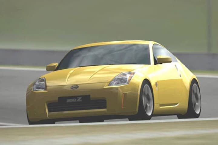 Nissan 350Z Playstation