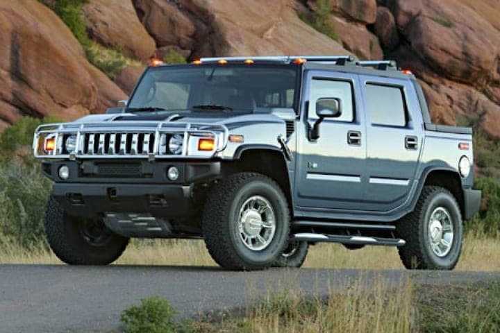 Hummer H2 SUT