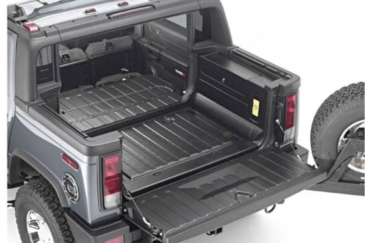 Hummer H2 SUT