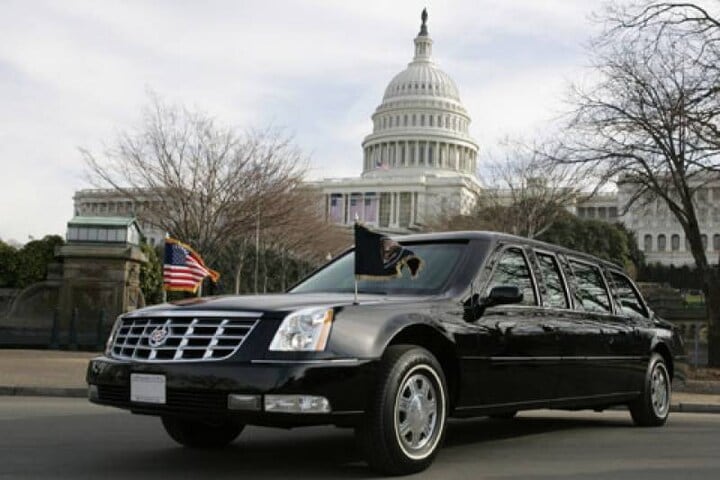Cadillac DTS George W. Bush