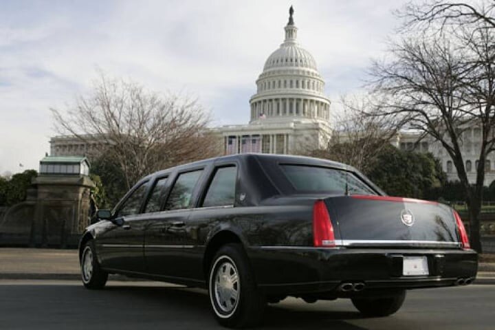 Cadillac DTS George W. Bush