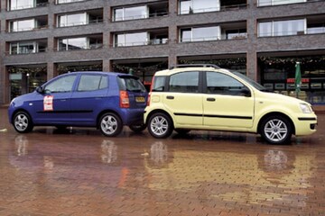 Fiat vs Kia