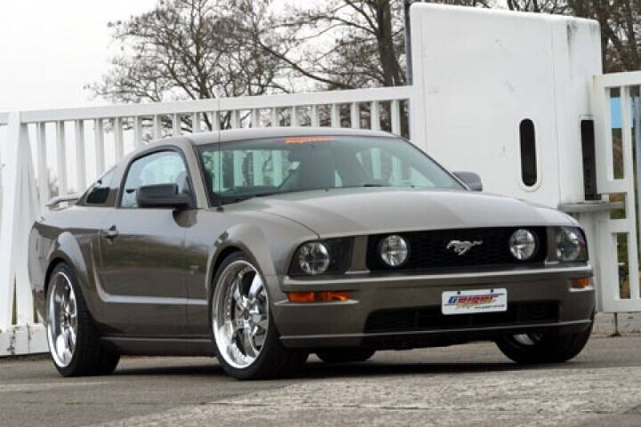 Ford Mustang Geigercars