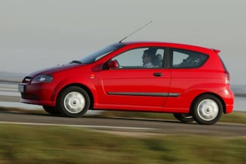 Chevrolet Kalos 3-drs