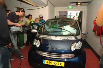 16 kinderen in een smart
