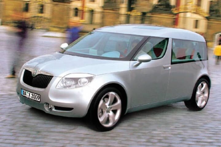 Skoda Roomster