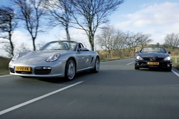 Porsche vs Mercedes-Benz