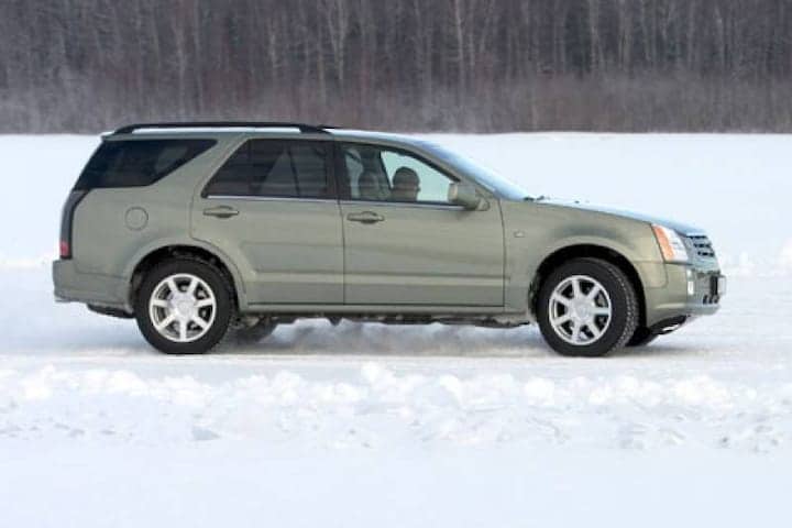 Cadillac SRX