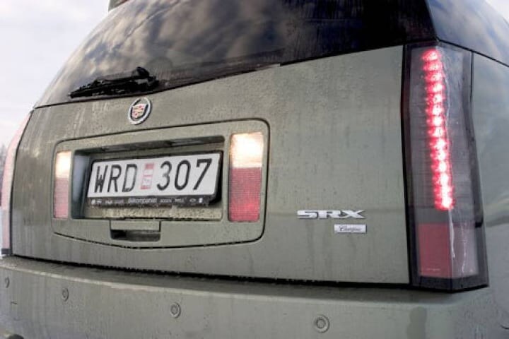 Cadillac SRX