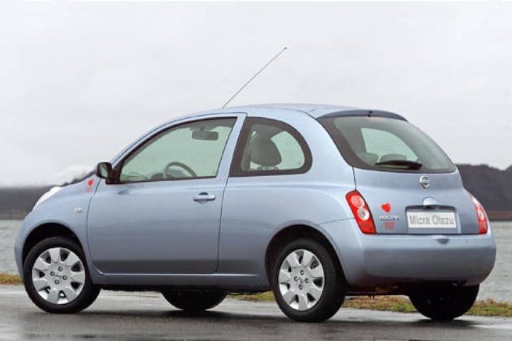 Nissan Micra Otazu