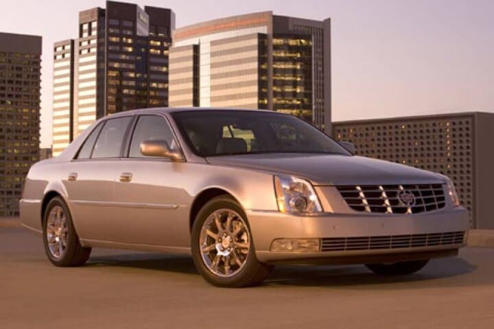 Cadillac DTS