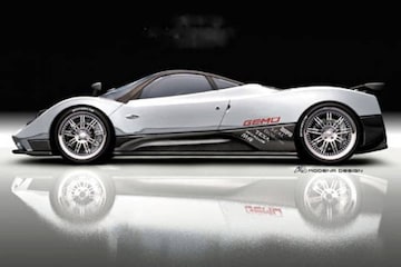 Pagani Zonda F