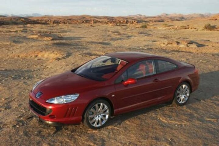 Peugeot 407 Coupé Prologue