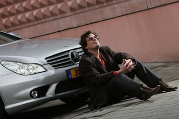 Mercedes-Benz CLS500 Testgoosser